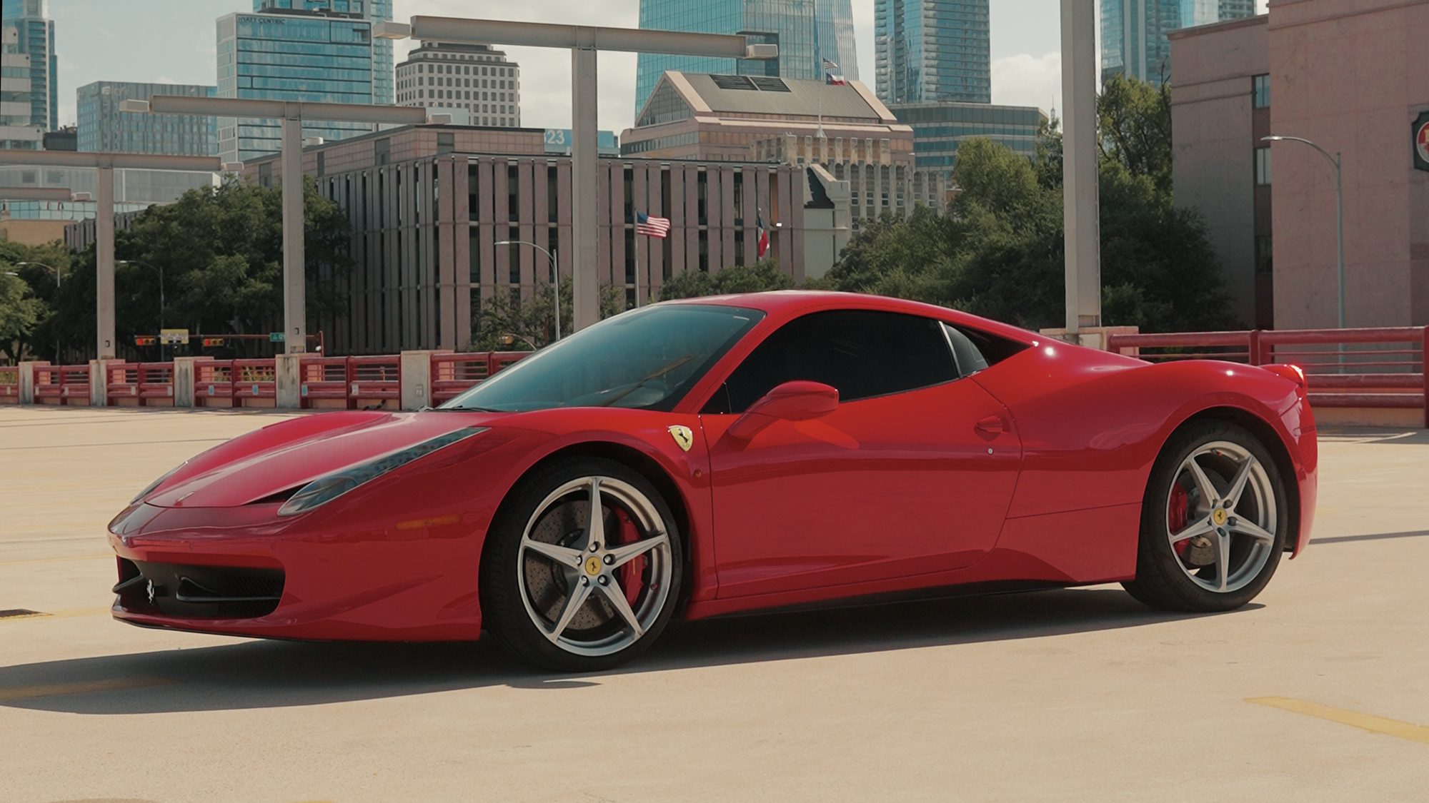 2013 Ferrari 458 Italia, photo 2
