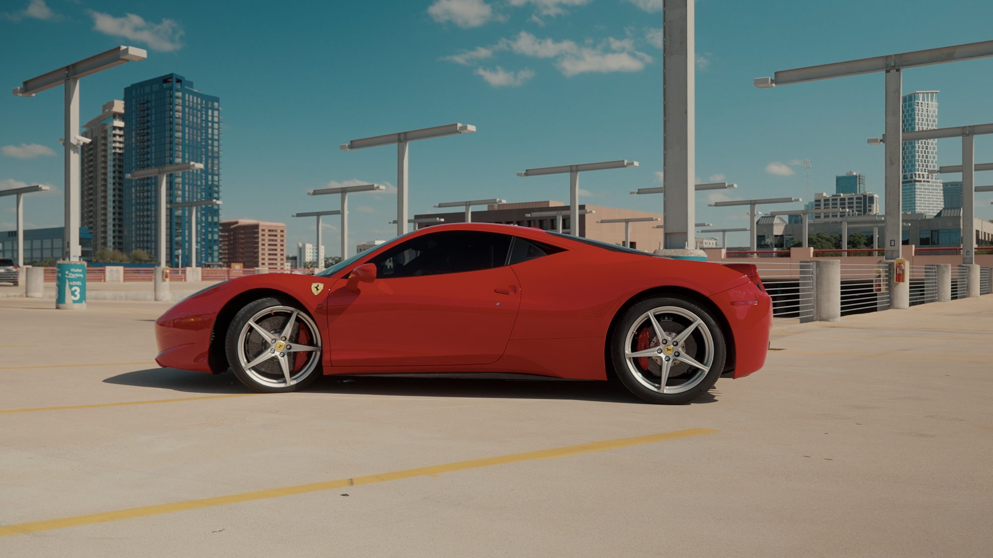 2013 Ferrari 458 Italia, photo 3
