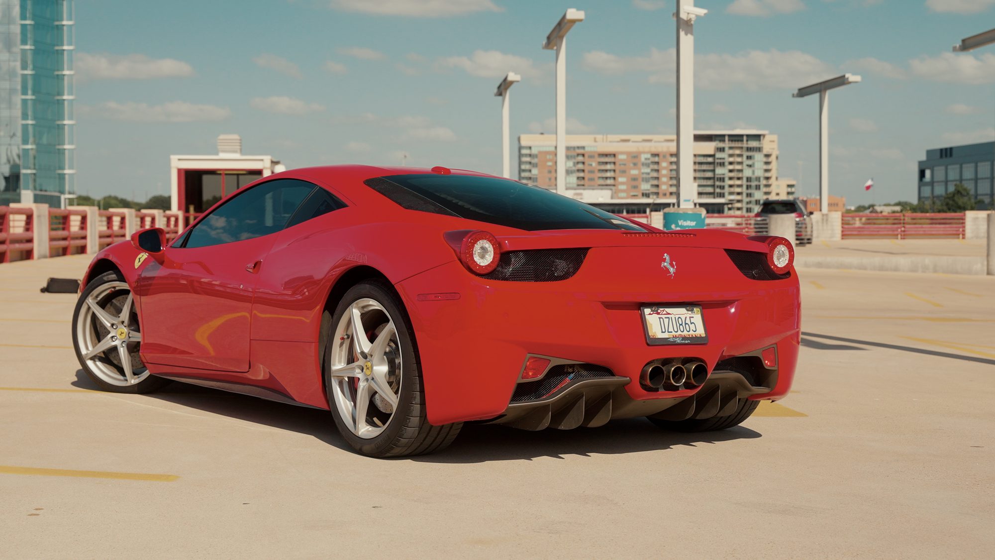 2013 Ferrari 458 Italia, photo 4