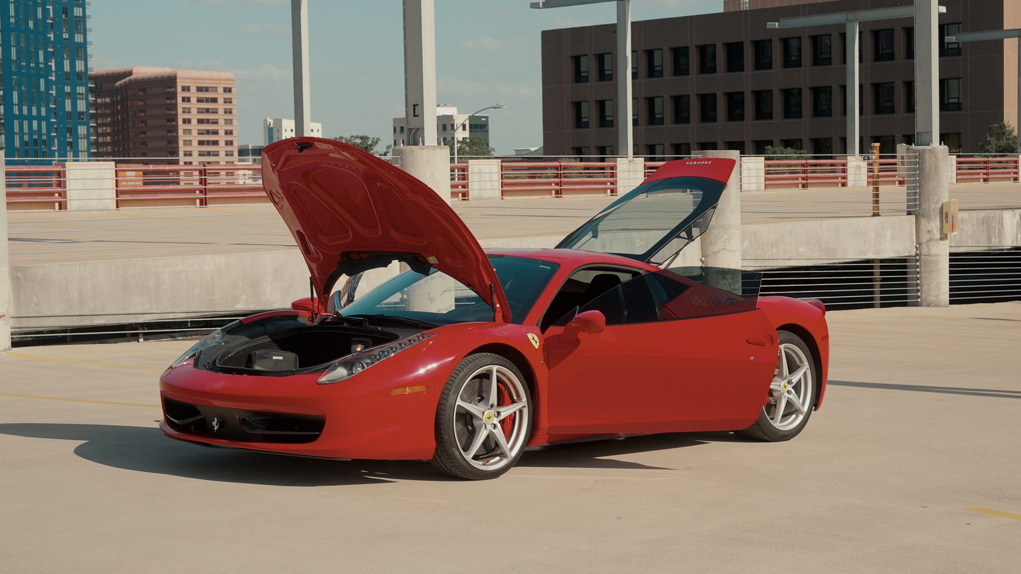 2013 Ferrari 458 Italia, photo 9